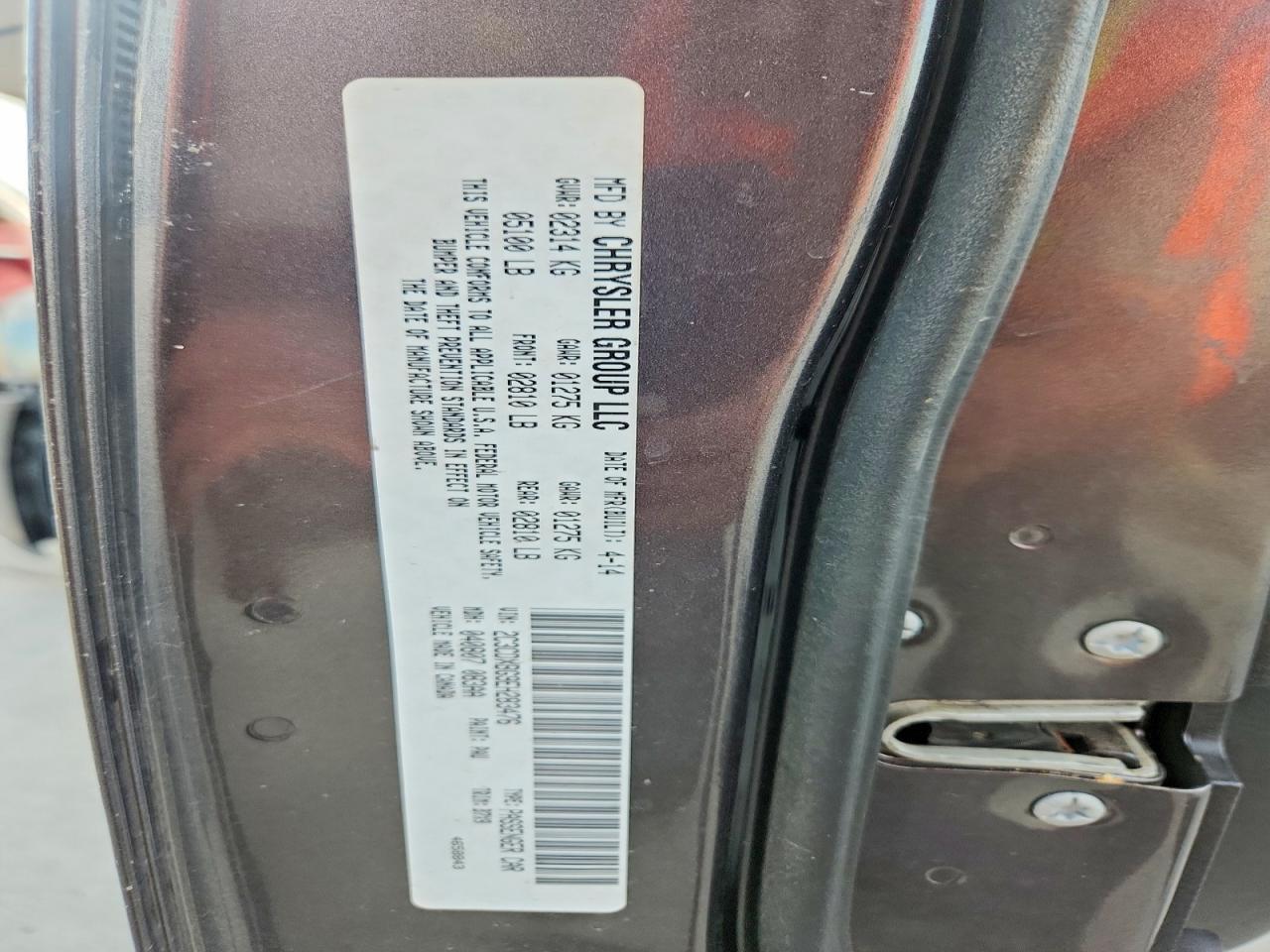 2014 Dodge Charger Se - zdjęcie 12