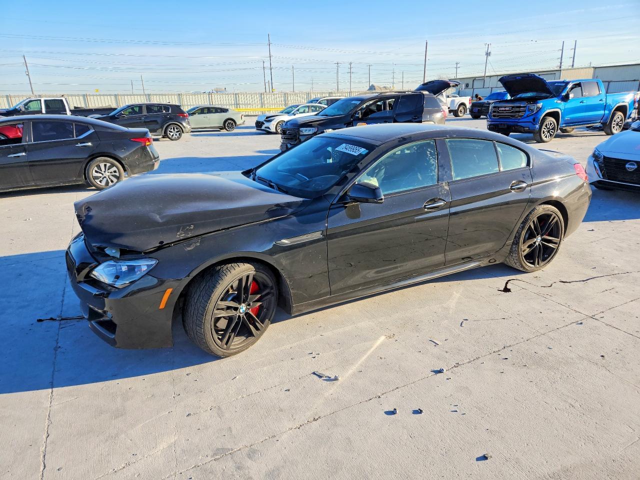 2014 BMW 640 I Gran Coupe - zdjęcie główne