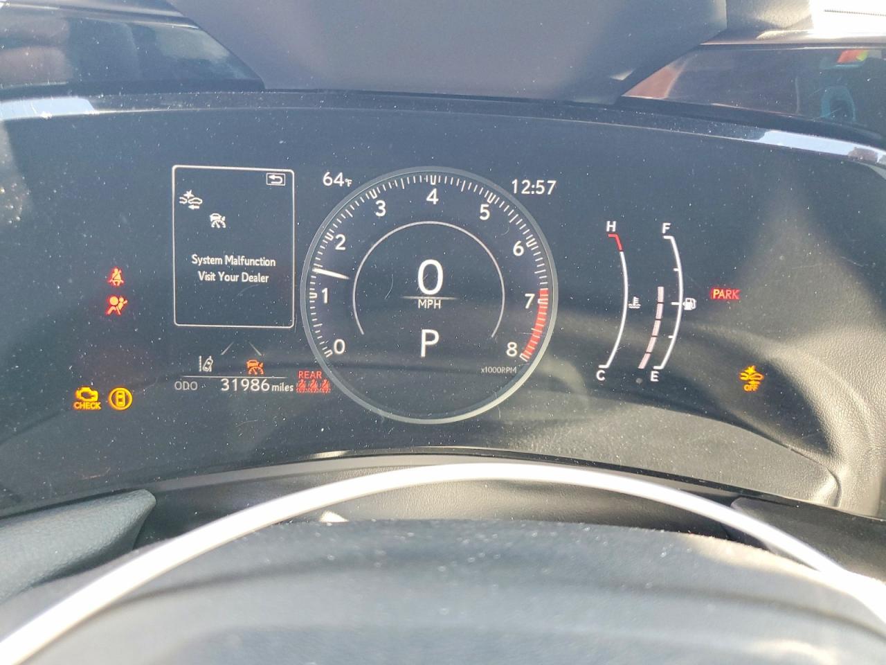 2024 Lexus Nx 250 Base - zdjęcie 9