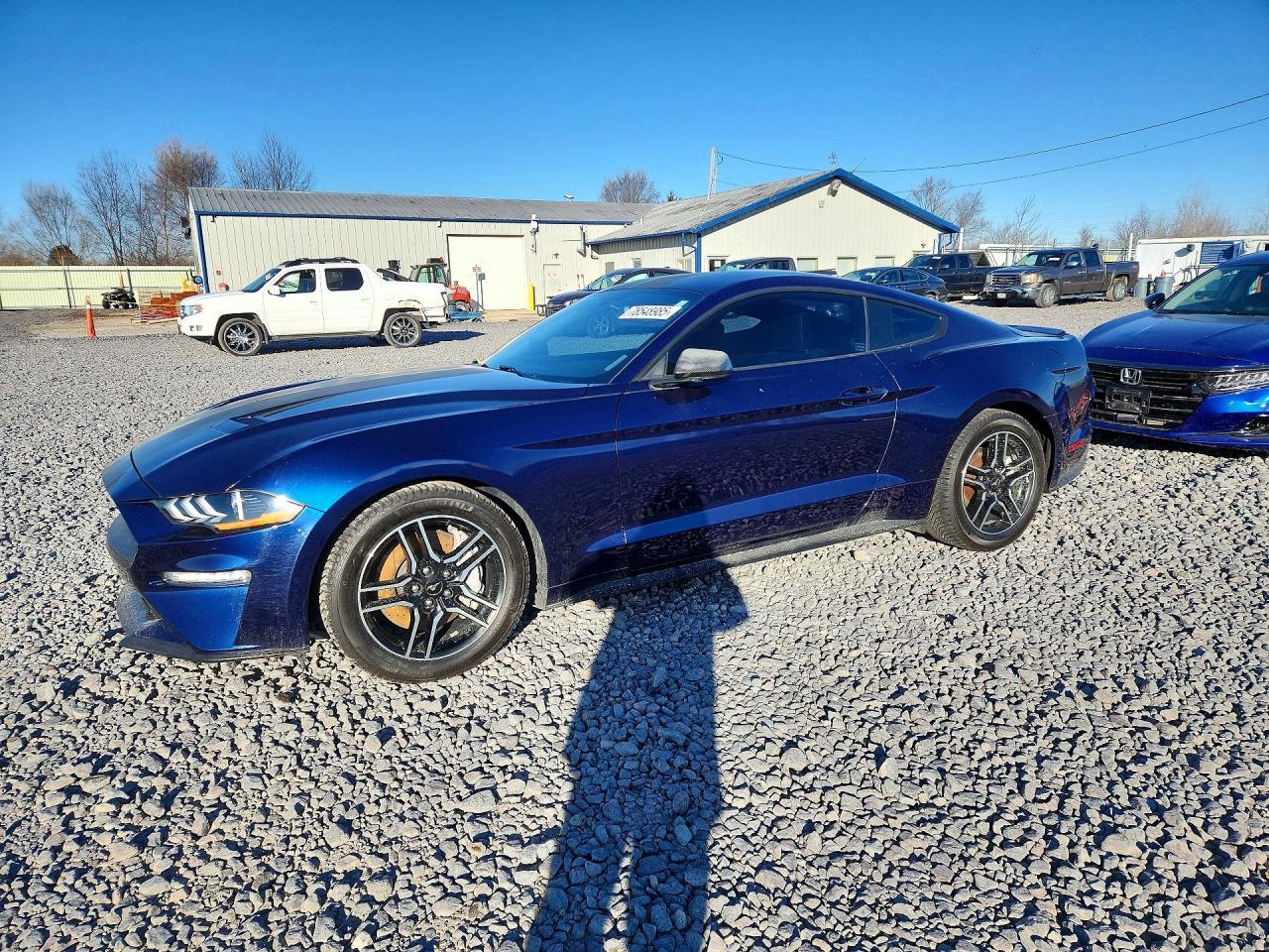 2019 Ford Mustang - zdjęcie główne