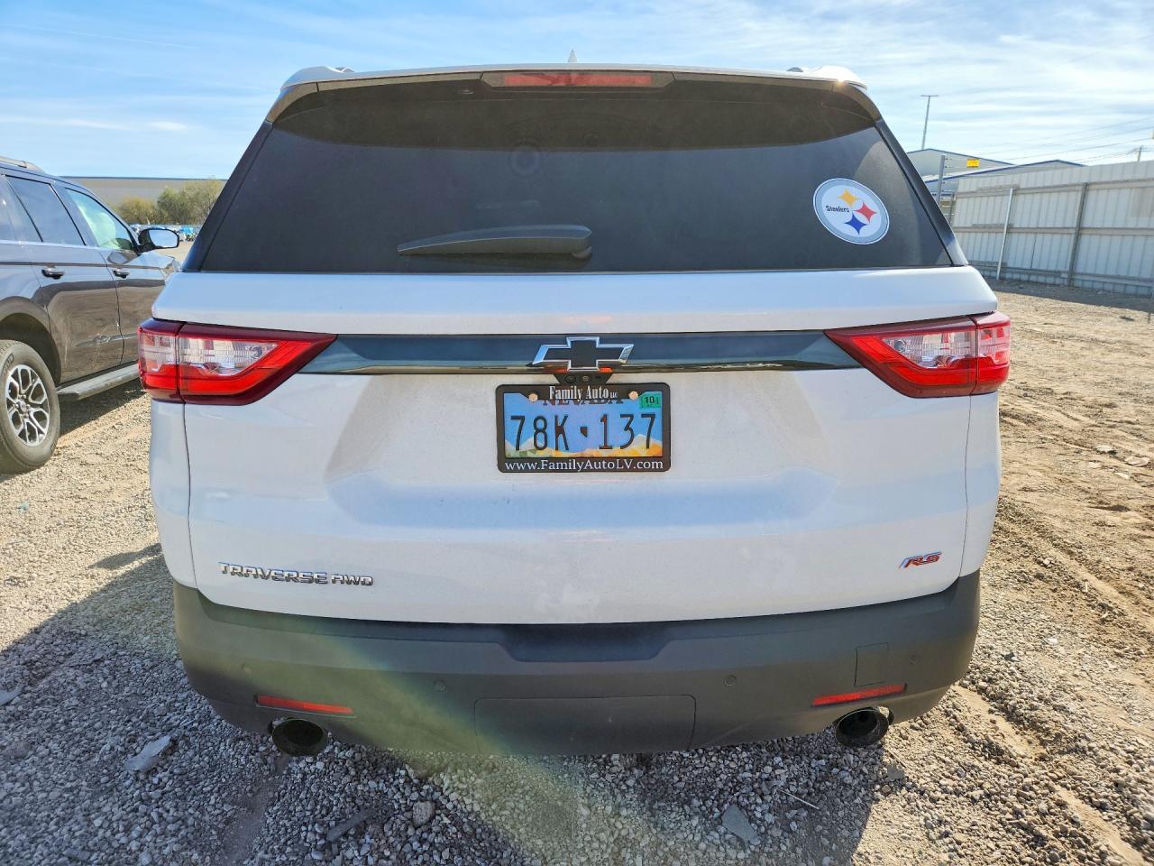 2019 Chevrolet Traverse High Country - zdjęcie 6
