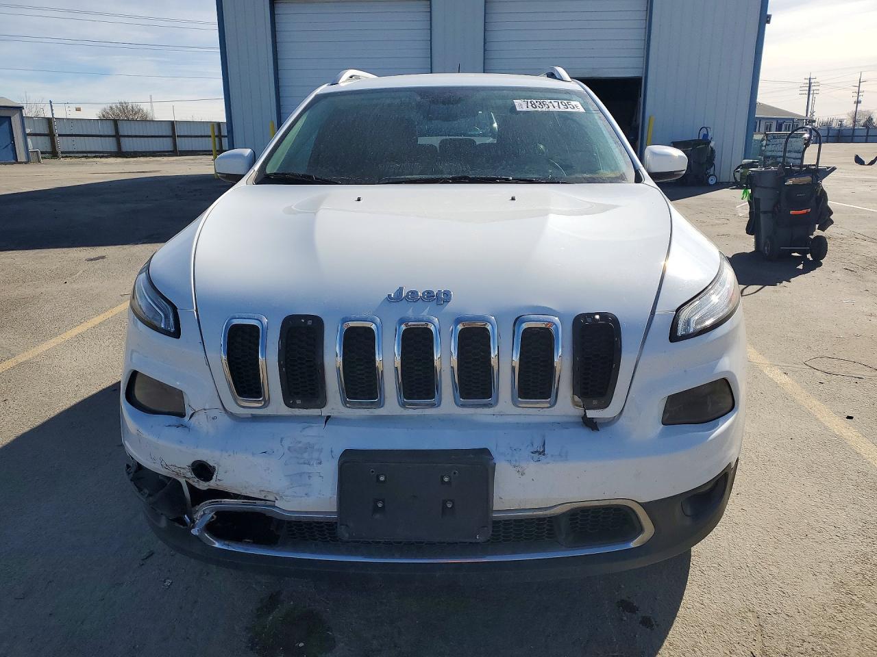 2014 Jeep Cherokee Limited - zdjęcie 5