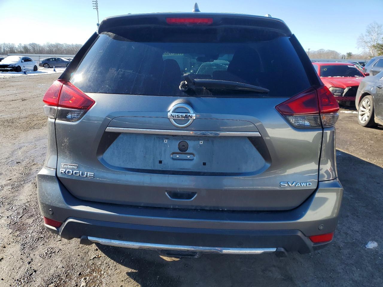 2019 Nissan Rogue Sv - zdjęcie 6