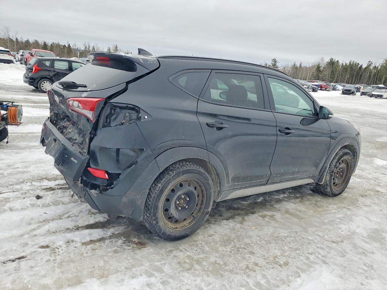 2018 Hyundai Tucson Sel - zdjęcie 3