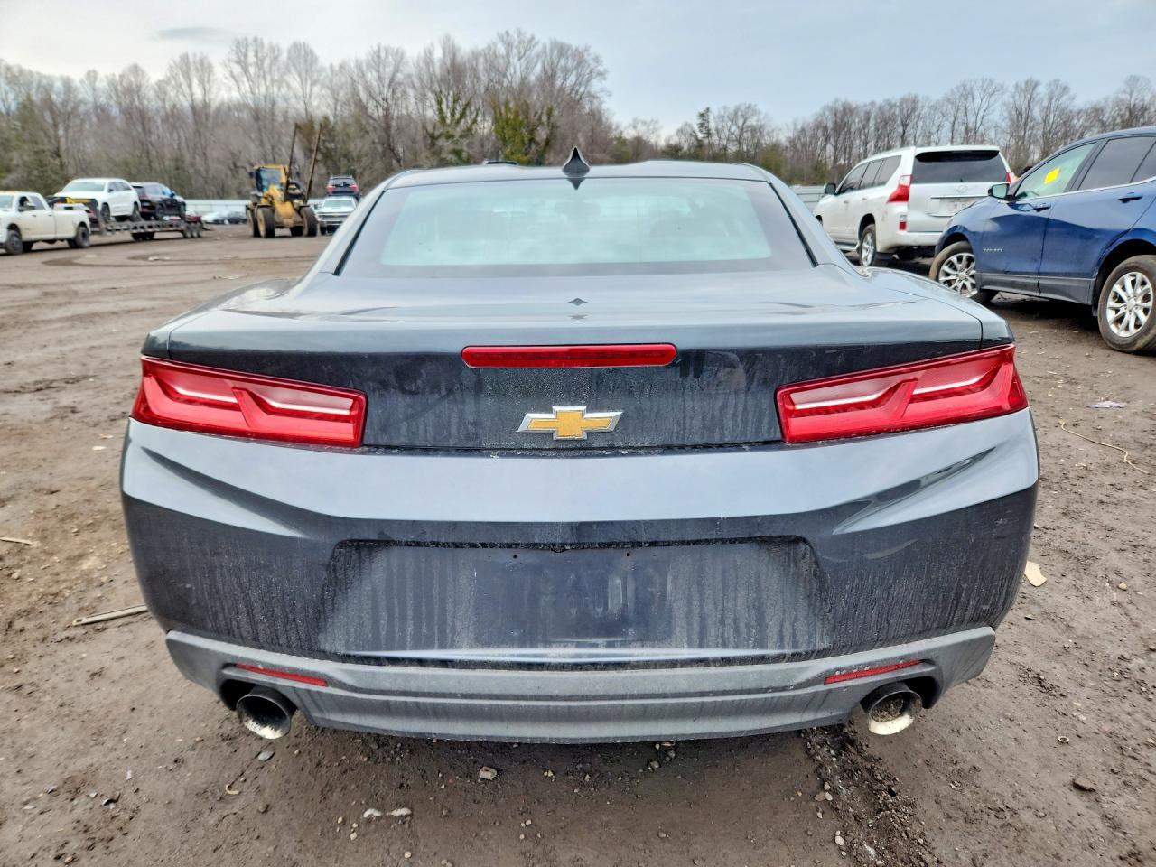 2016 Chevrolet Camaro Lt - zdjęcie 6
