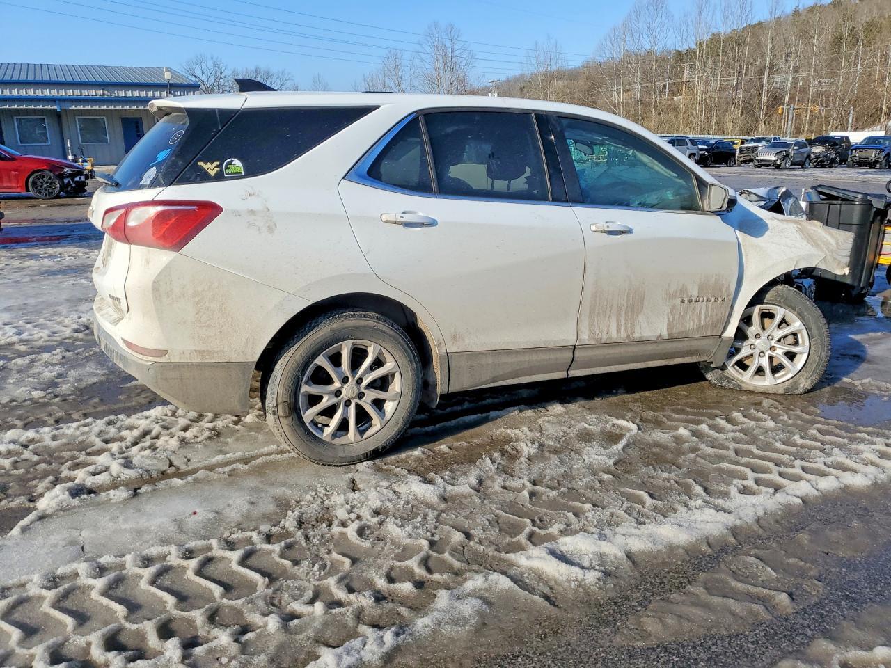 2018 Chevrolet Equinox Lt - zdjęcie 3
