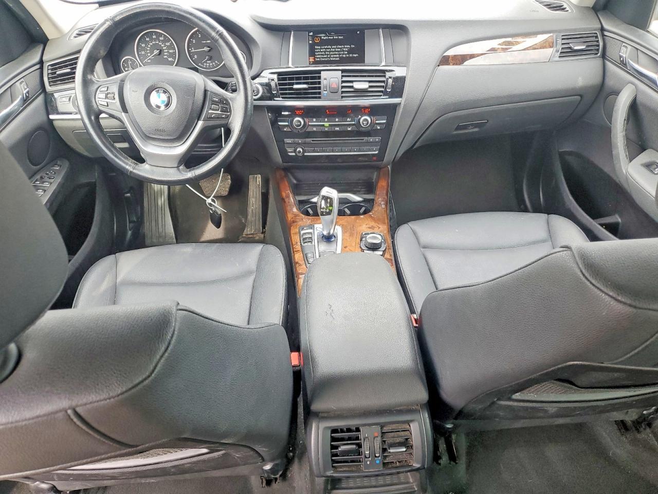2015 BMW X3 xDrive28I - zdjęcie 8