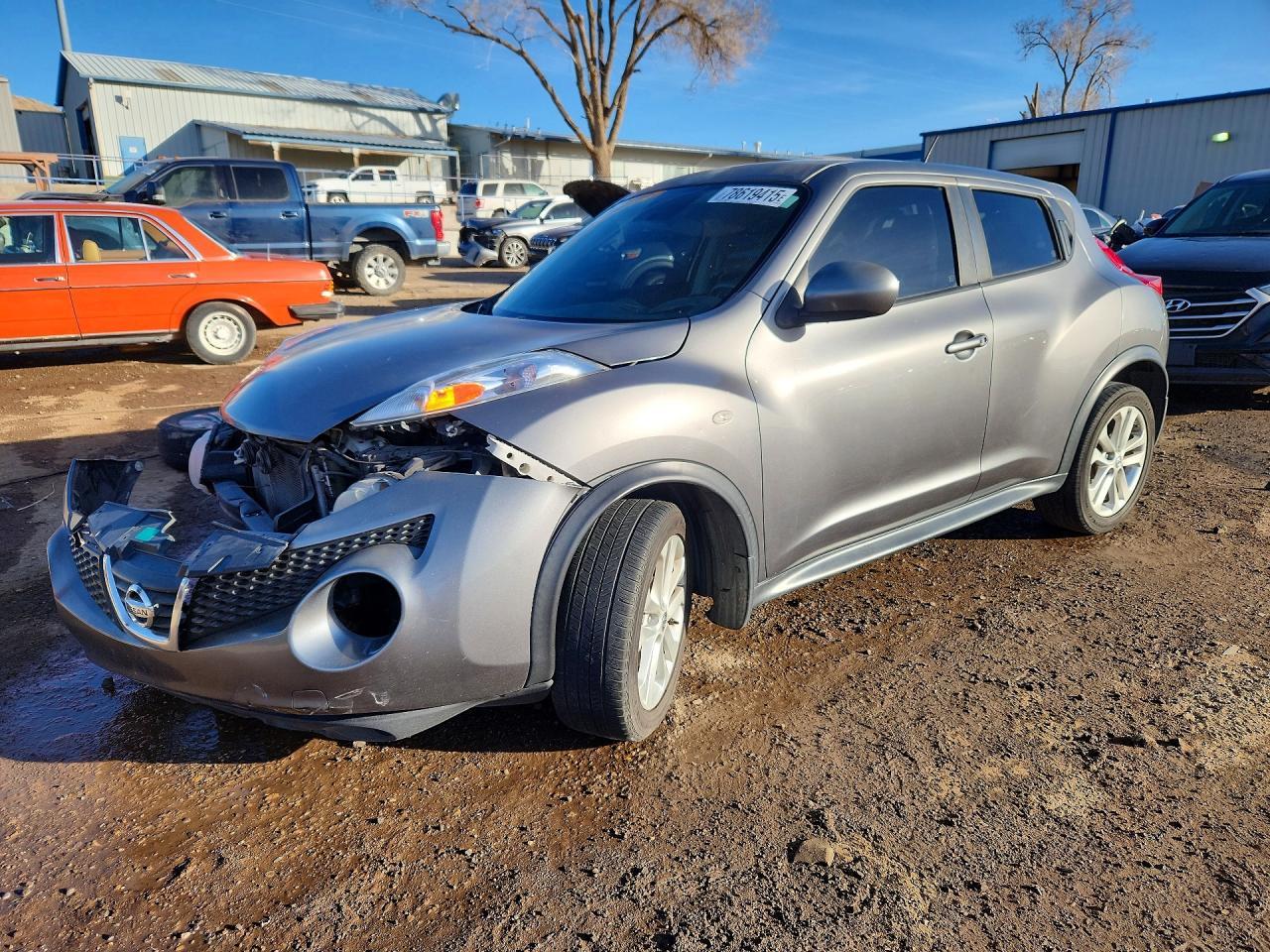 2014 Nissan Juke Sv - zdjęcie główne