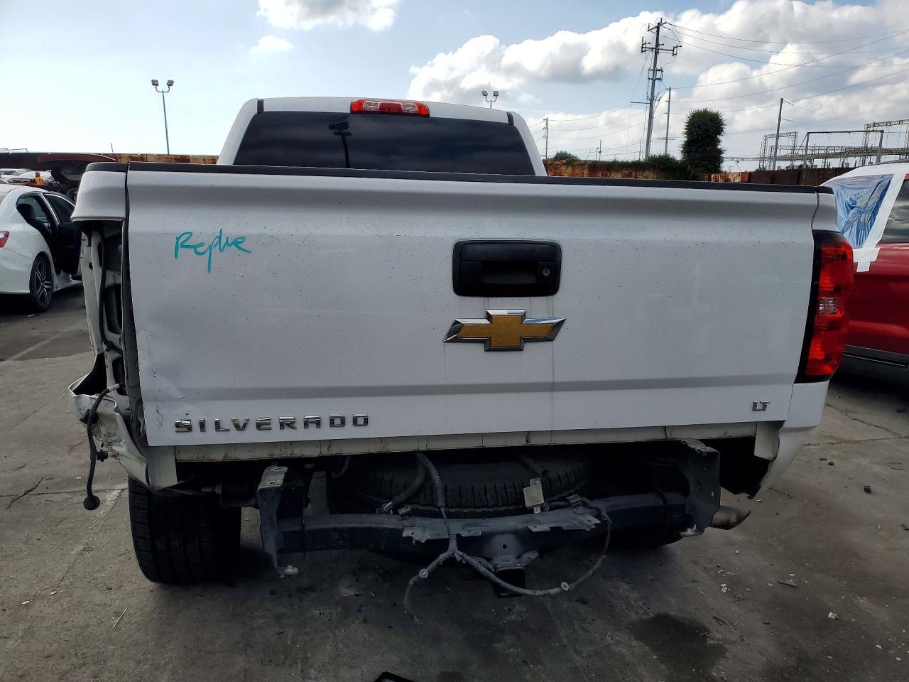 2014 Chevrolet Silverado C1500 Lt - zdjęcie 6