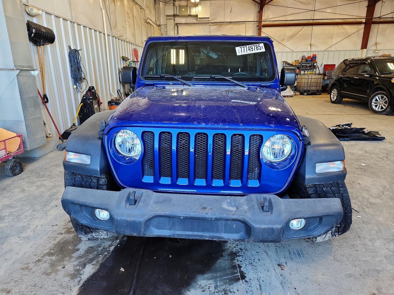 2018 Jeep Wrangler Unlimited Sport - zdjęcie 5