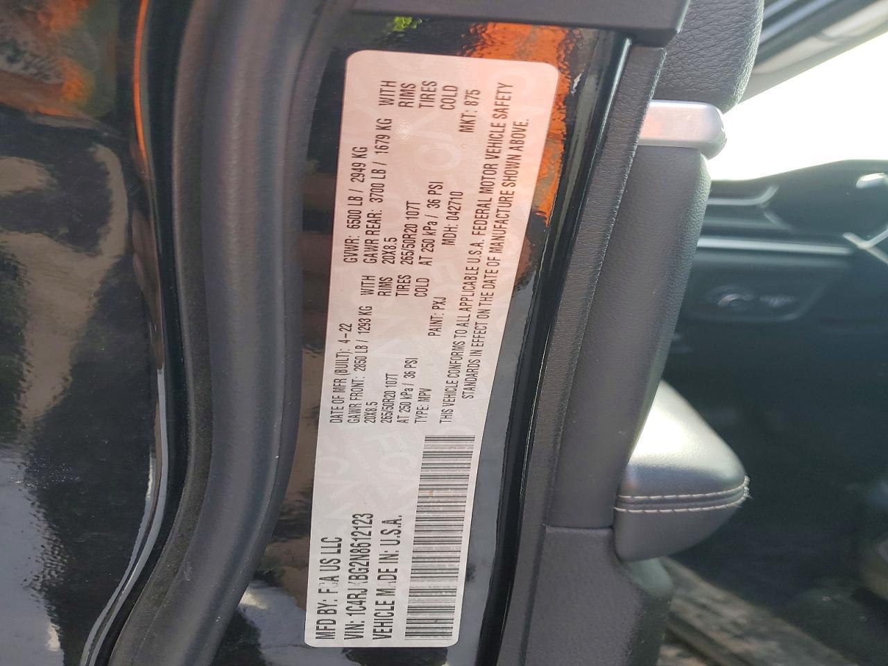 2022 Jep Grand Cherokee L Limited - zdjęcie 13