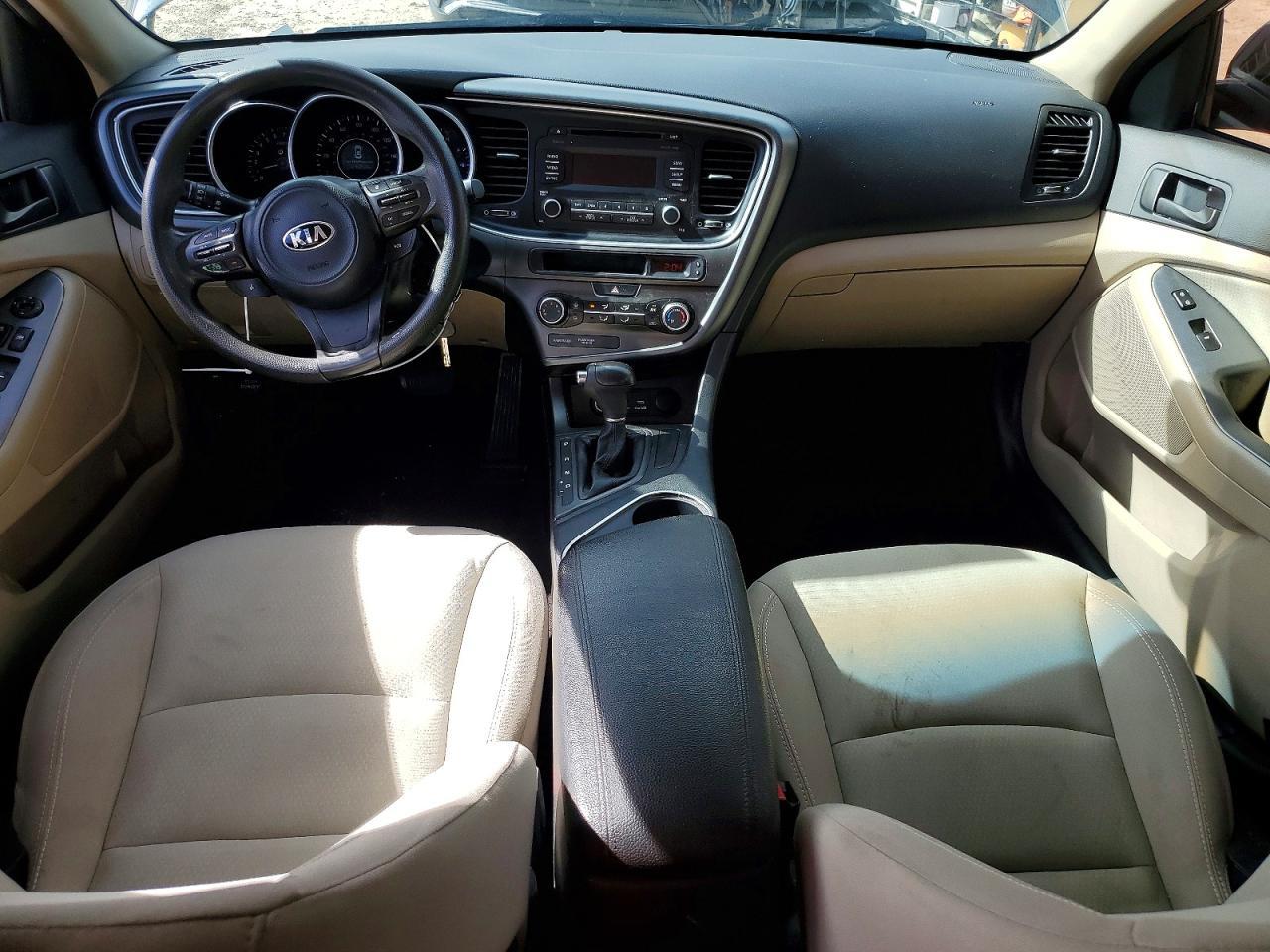 2015 Kia Optima Lx - zdjęcie 8