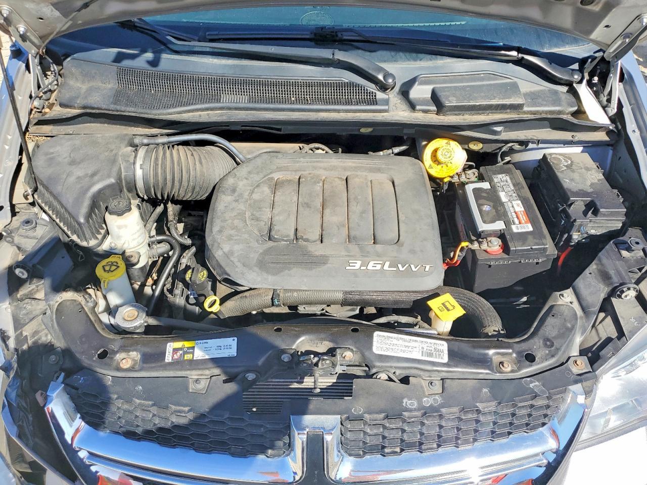 2014 Dodge Grand Caravan Sxt - zdjęcie 12