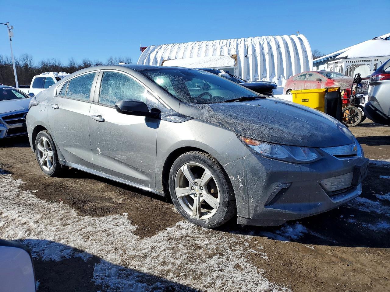 2017 Chevrolet Volt Lt - zdjęcie 4
