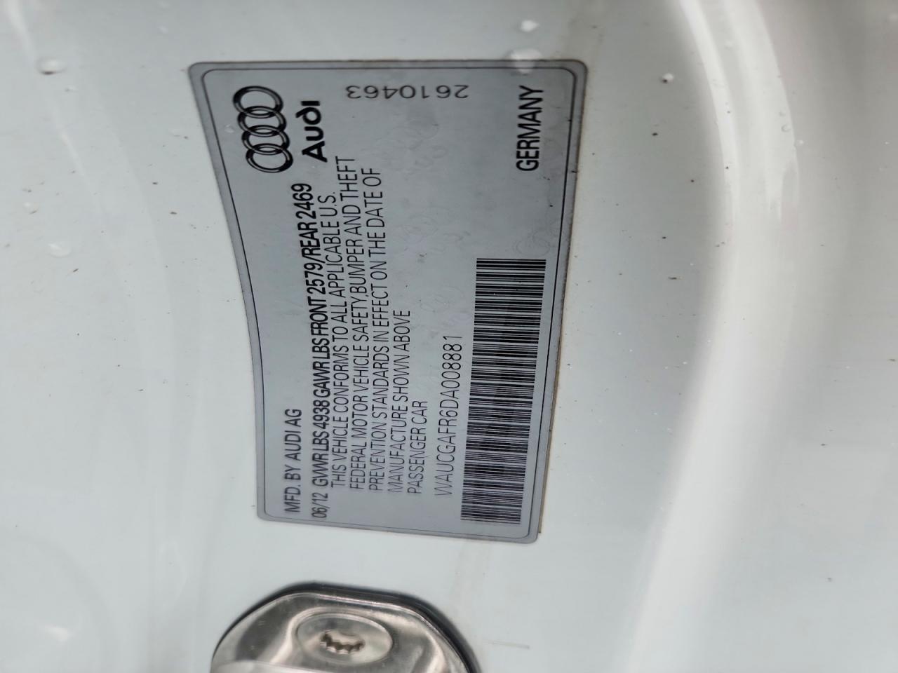 2013 Audi S5 Premium Plus - zdjęcie 13