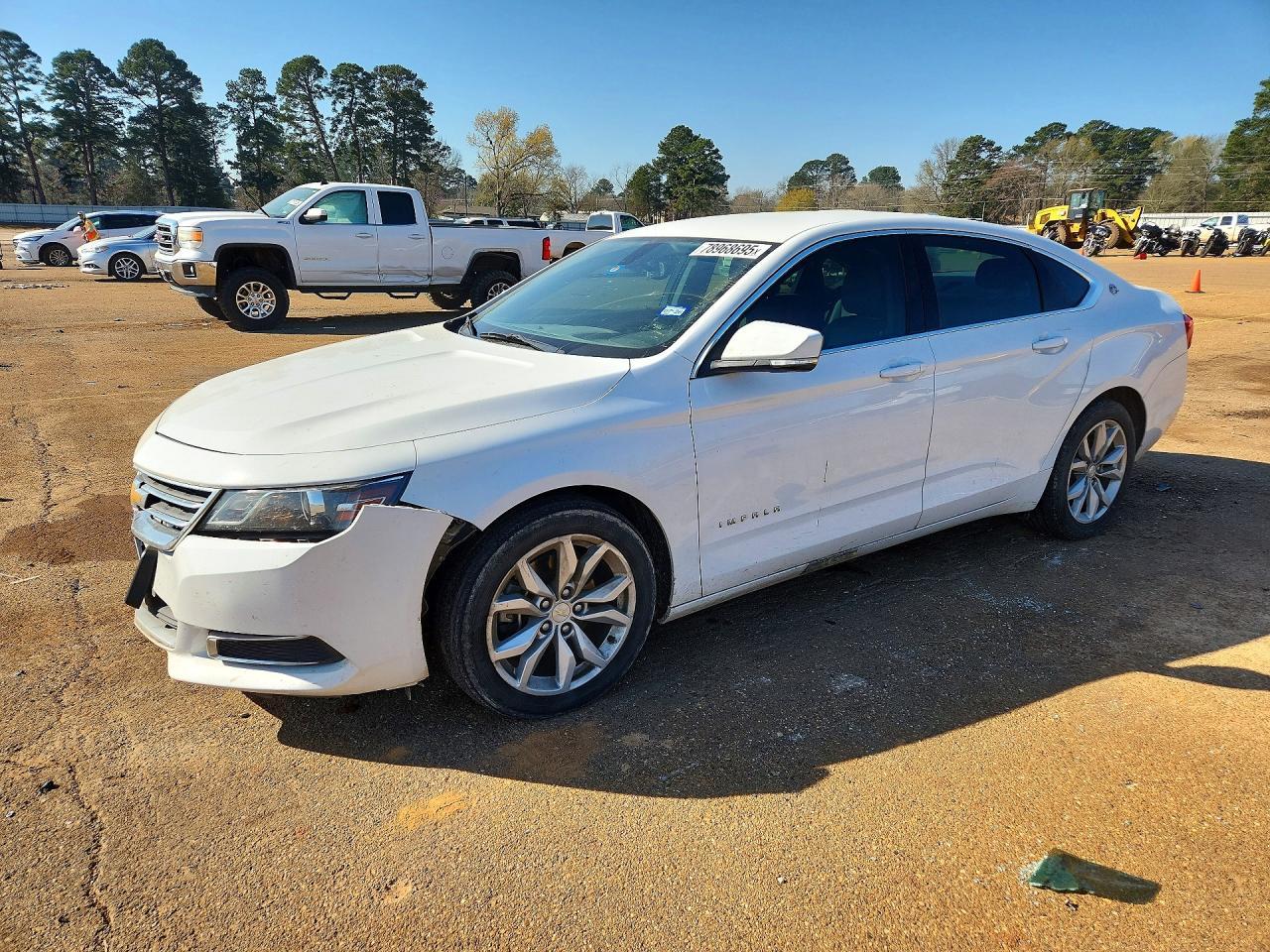 2016 Chevrolet Impala Lt - zdjęcie główne