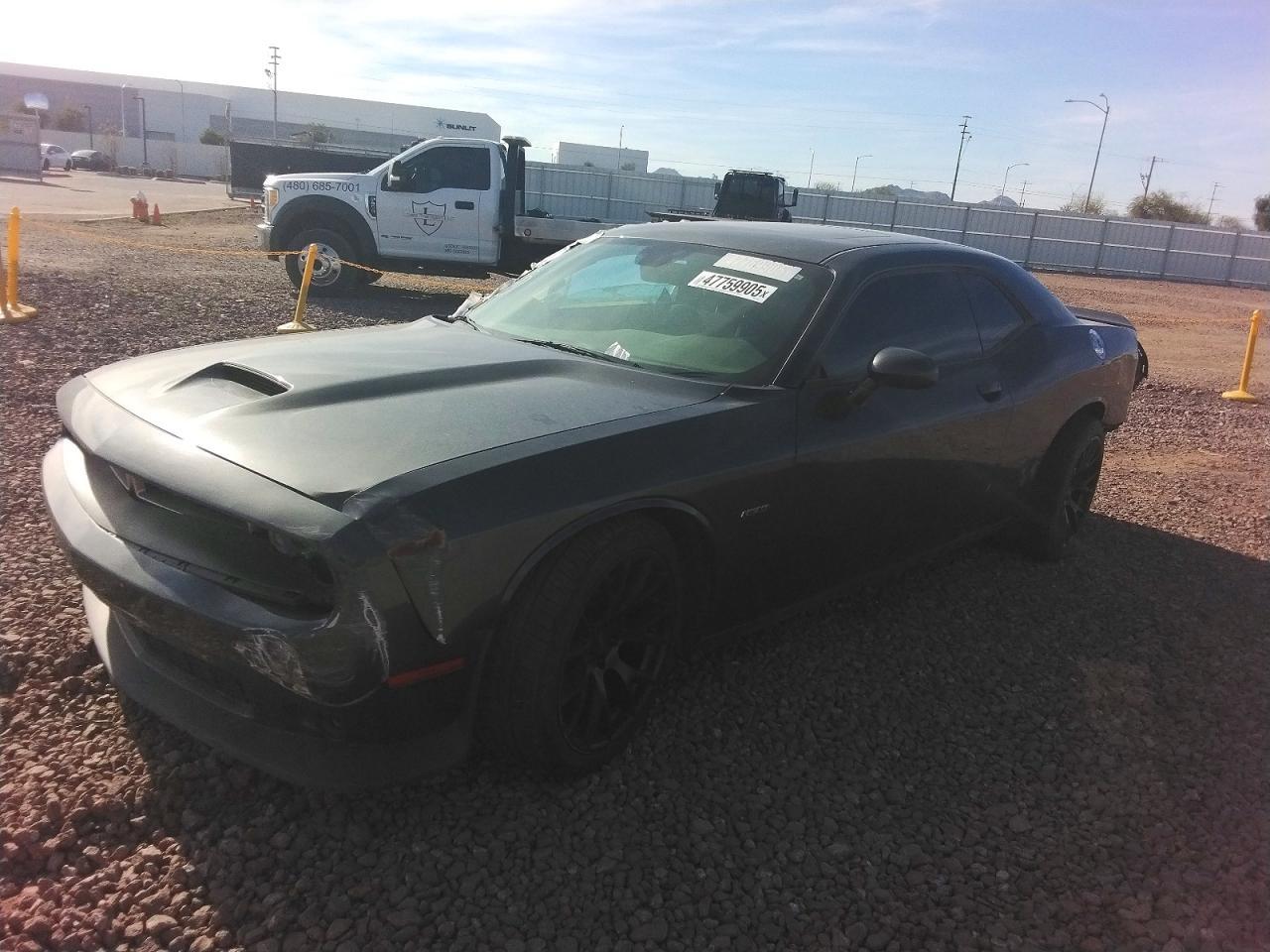 2019 Dodge Challenger R/T - zdjęcie główne
