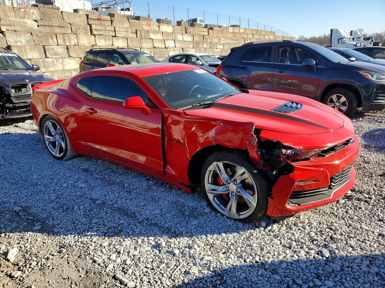 2024 Chevrolet Camaro Ss - zdjęcie 4