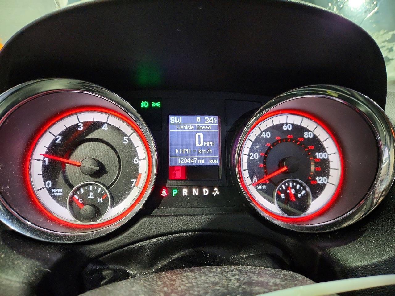 2017 Dodge Grand Caravan Gt - zdjęcie 9