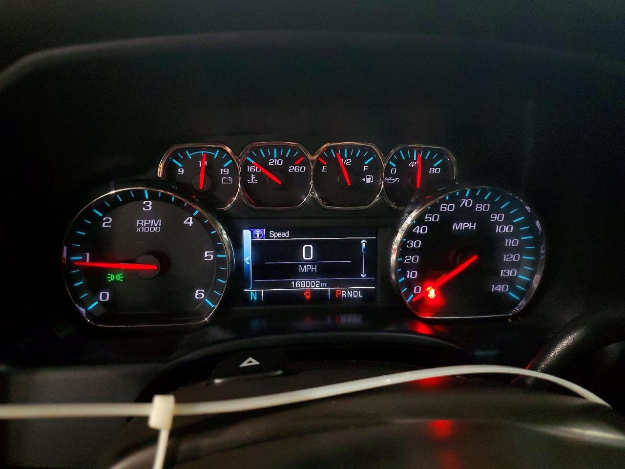 2017 Chevrolet Silverado K1500 Lt - zdjęcie 9