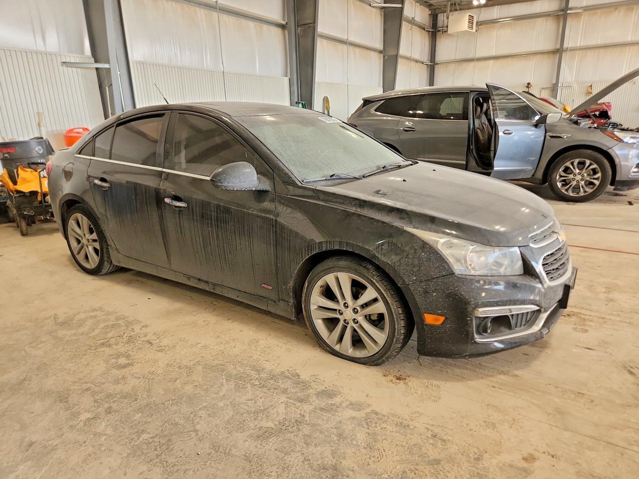 2015 Chevrolet Cruze Ltz - zdjęcie 4