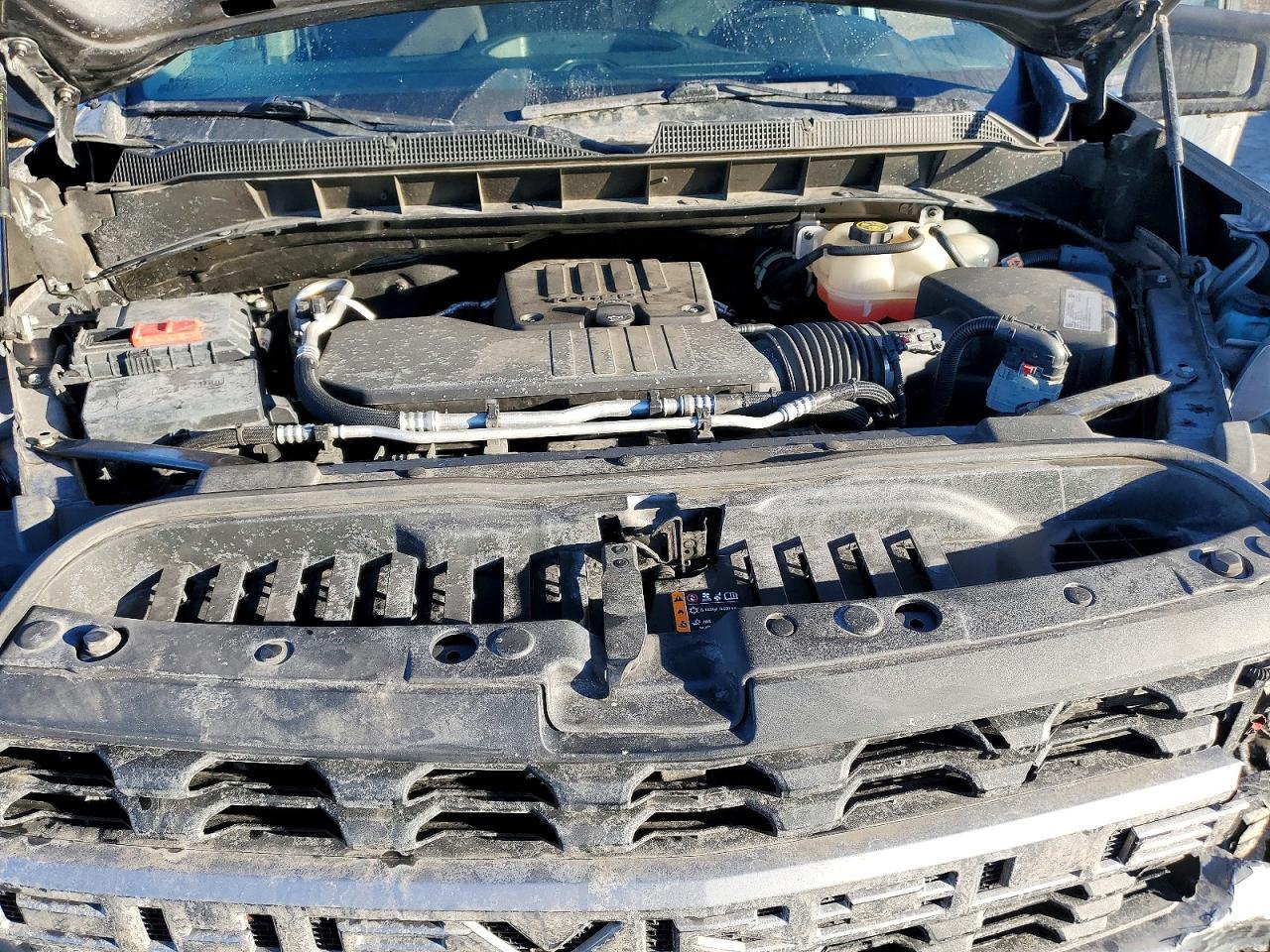 2021 Chevrolet Silverado K1500 Custom - zdjęcie 11