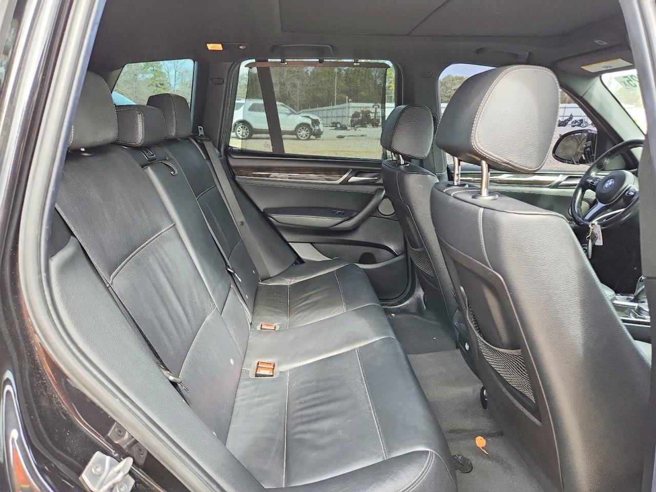 2017 BMW X3 Sdrive28I - zdjęcie 11