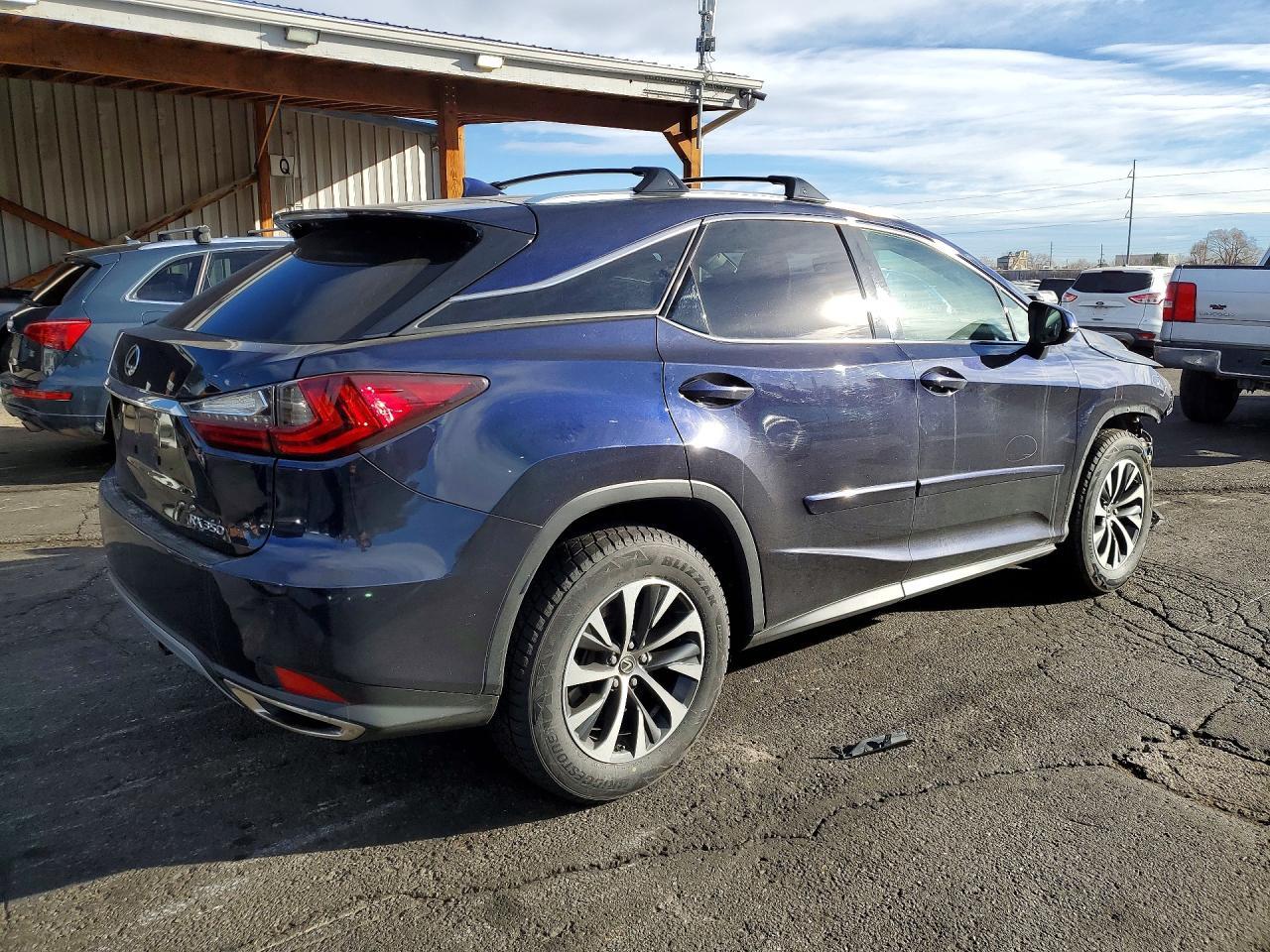 2020 Lexus Rx 350 - zdjęcie 3