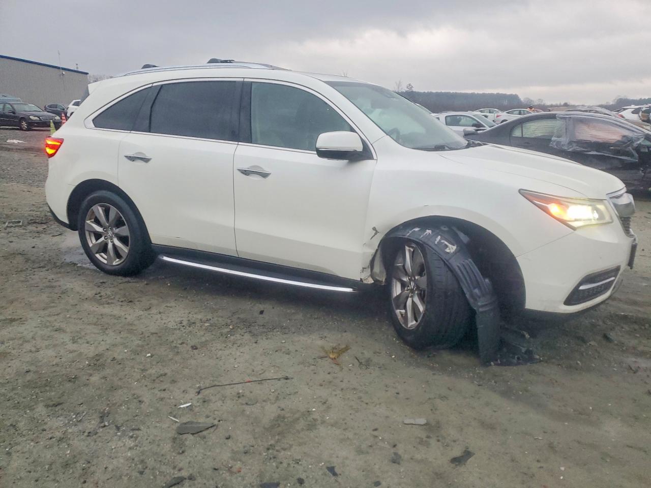 2016 Acura Mdx Advance - zdjęcie 4