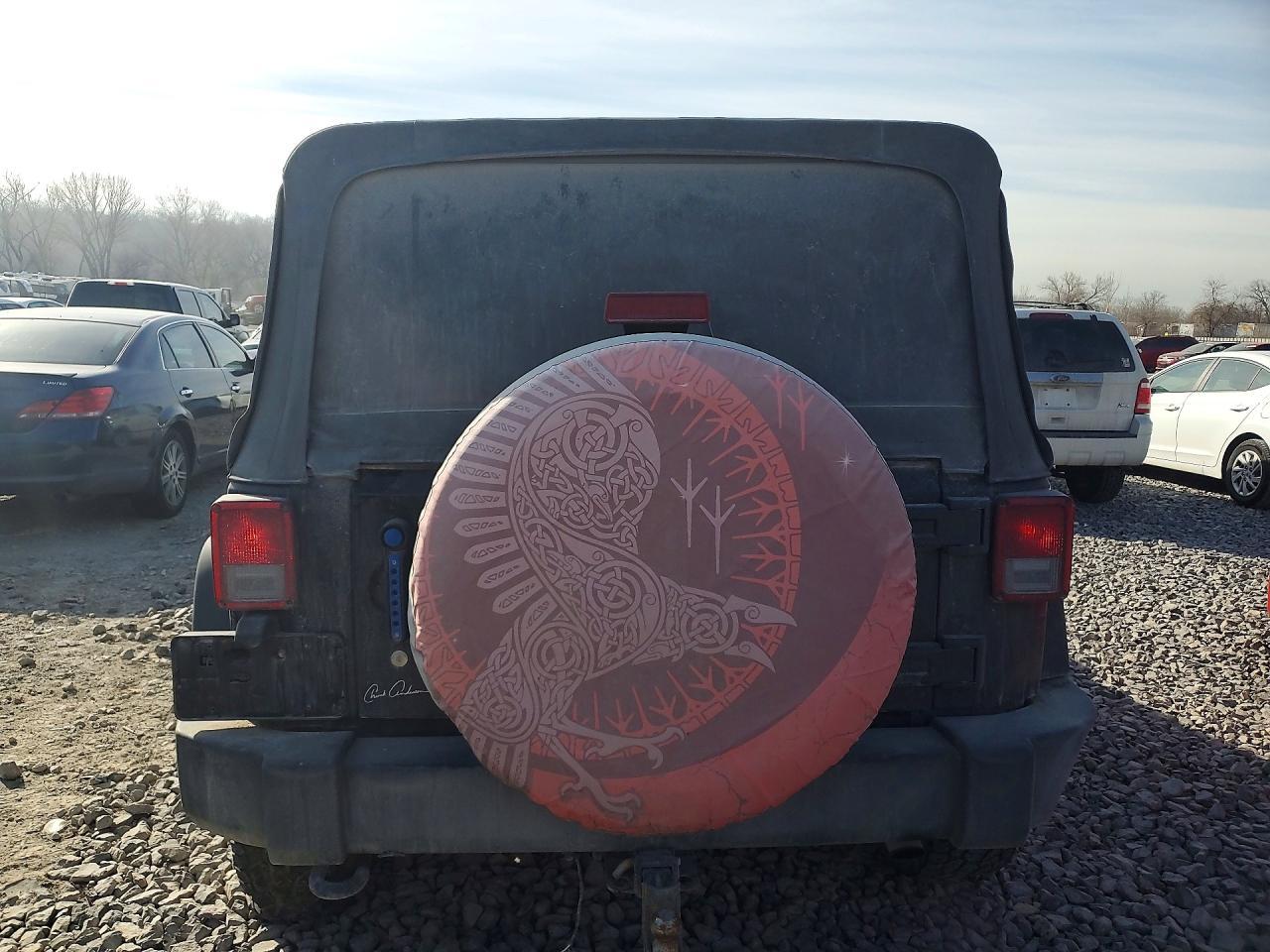 2017 Jeep Wrangler Unlimited Sport - zdjęcie 6