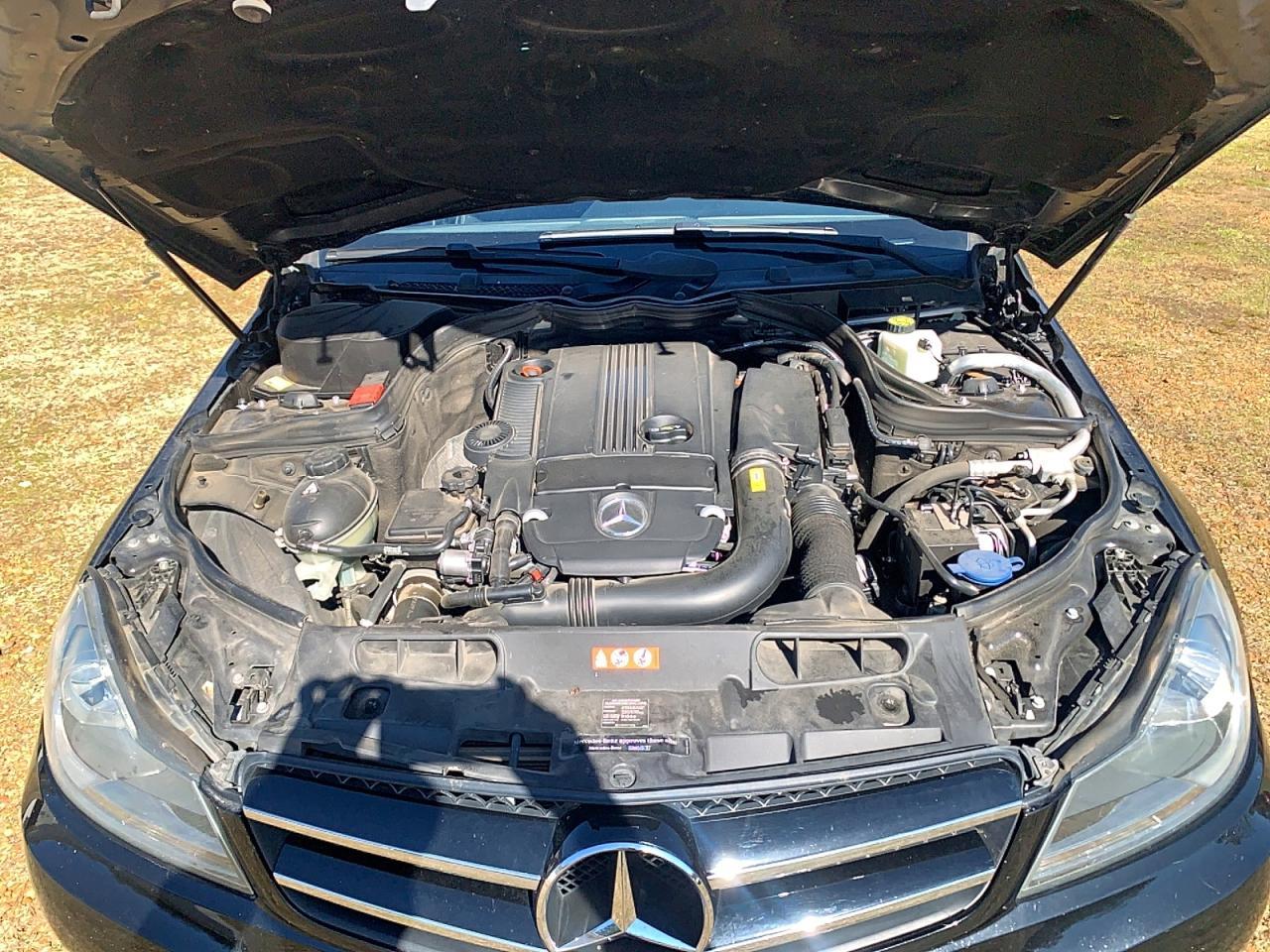2014 Mercedes-Benz C 250 - zdjęcie 7