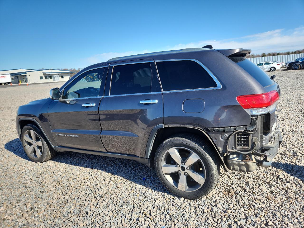 2014 Jeep Grand Cherokee Limited - zdjęcie 2