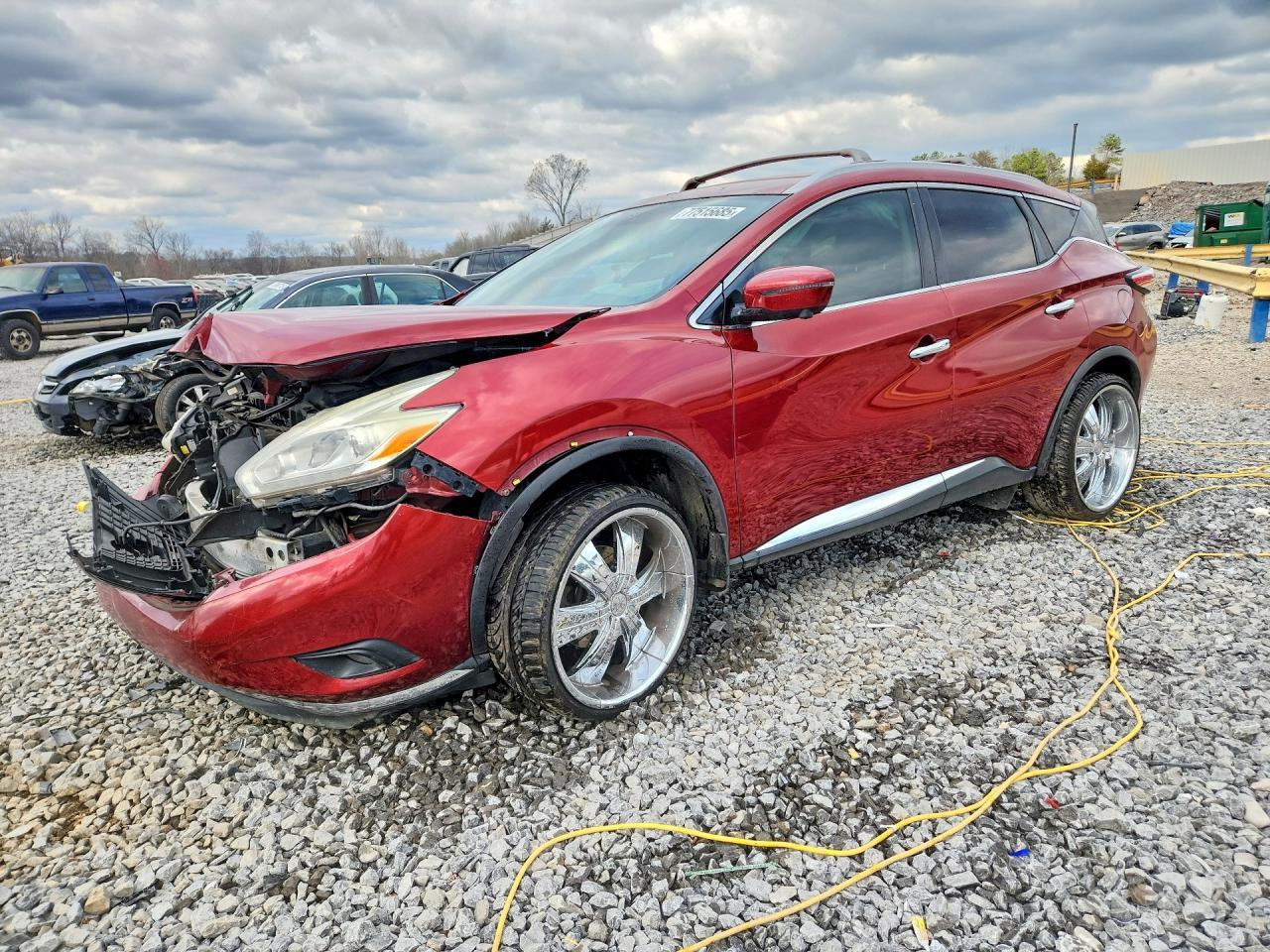 2016 Niss Murano - zdjęcie główne