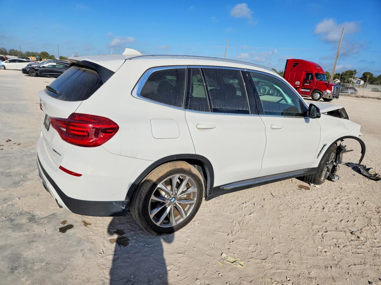 2019 BMW X3 xDrive30I - zdjęcie 3