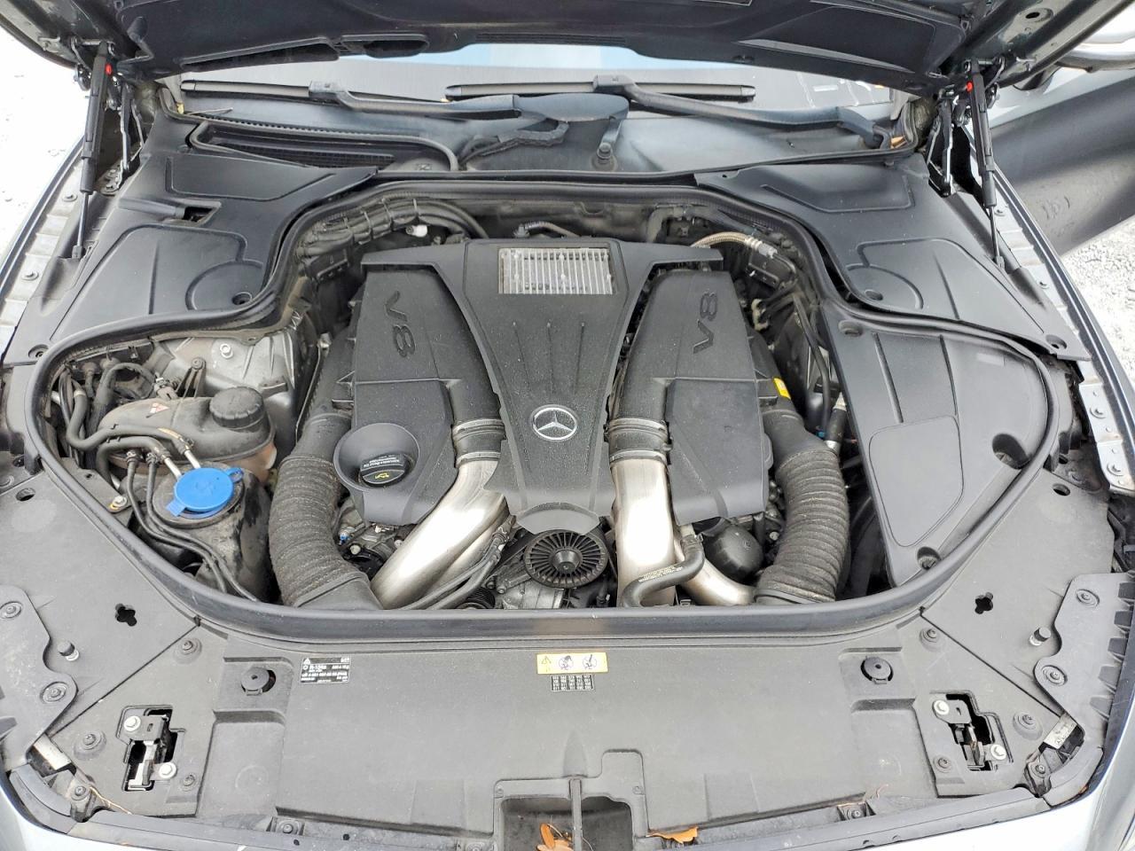 2016 Mercedes-Benz S 550 - zdjęcie 11