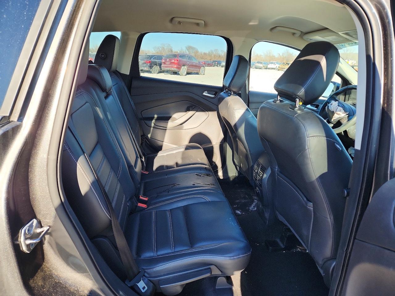 2019 Ford Escape Sel - zdjęcie 11