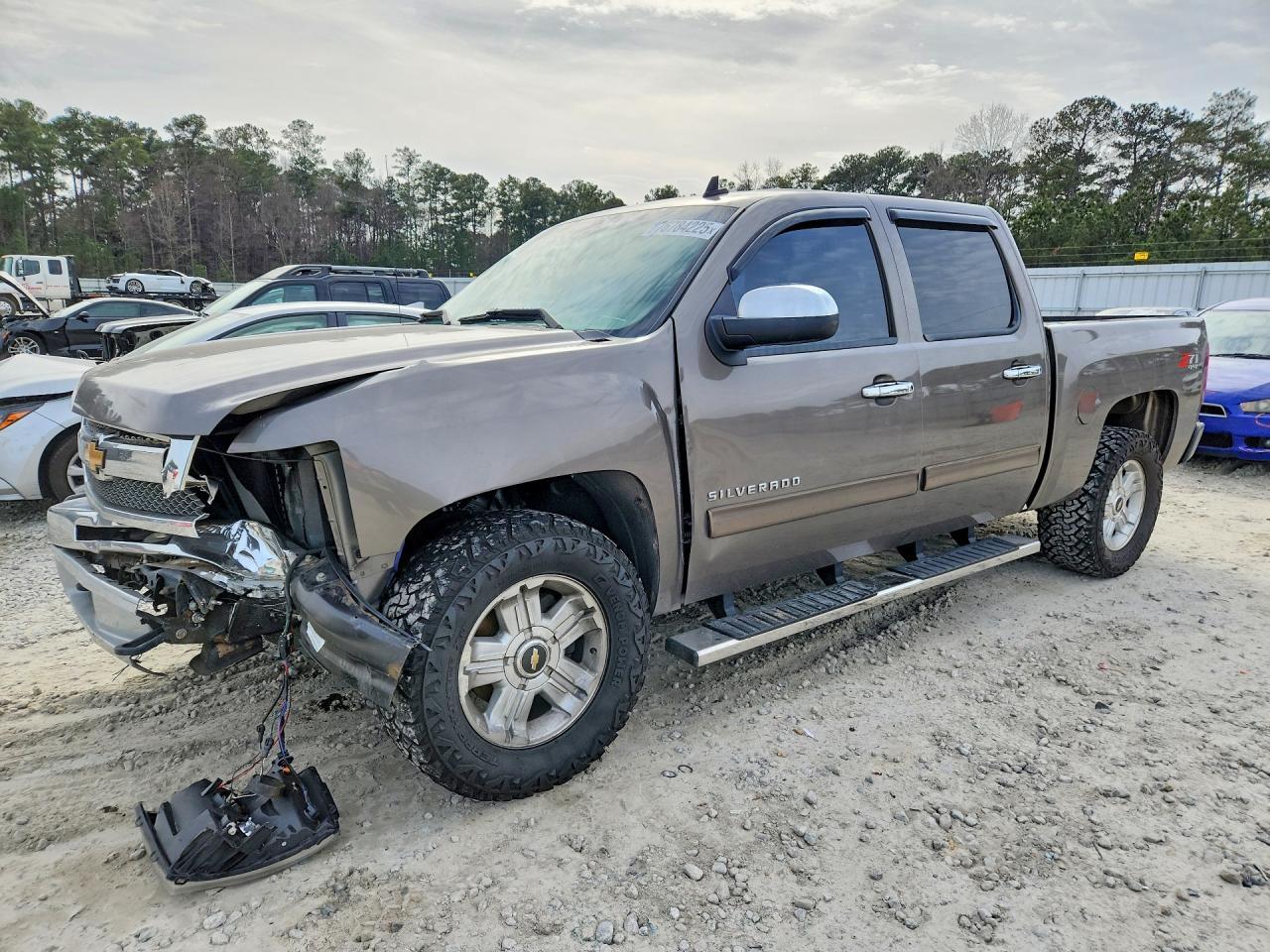 2013 Chevrolet Silverado K1500 Lt - zdjęcie główne