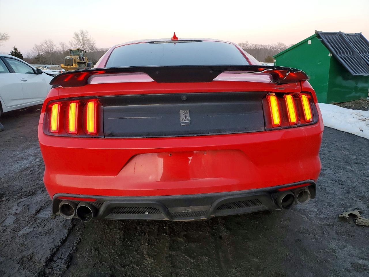 2020 Ford Mustang Shelby Gt350 - zdjęcie 6
