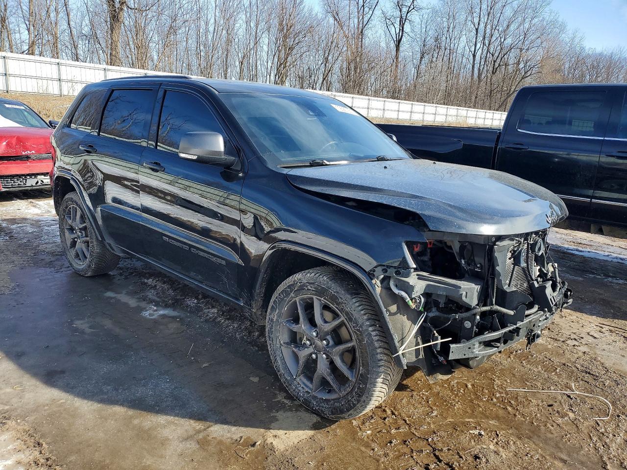 2021 Jeep Grand Cherokee Limited - zdjęcie 4