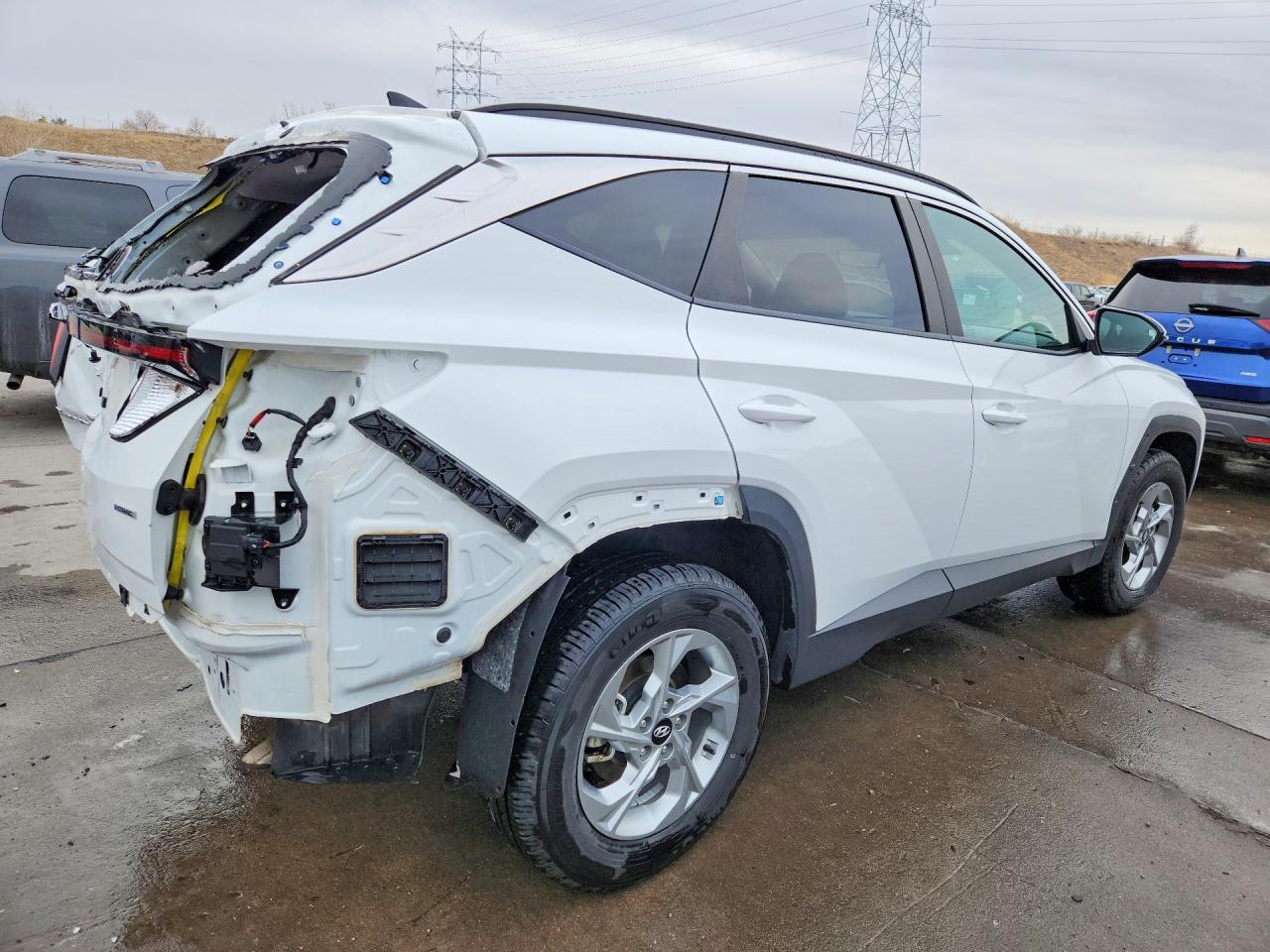 2024 Hyundai Tucson Sel - zdjęcie 3