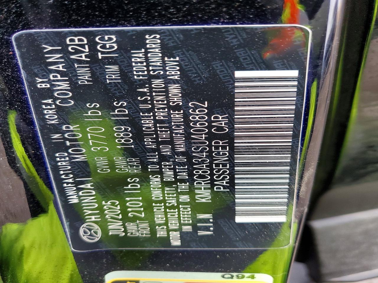 2025 Hyundai Venue Sel - zdjęcie 13