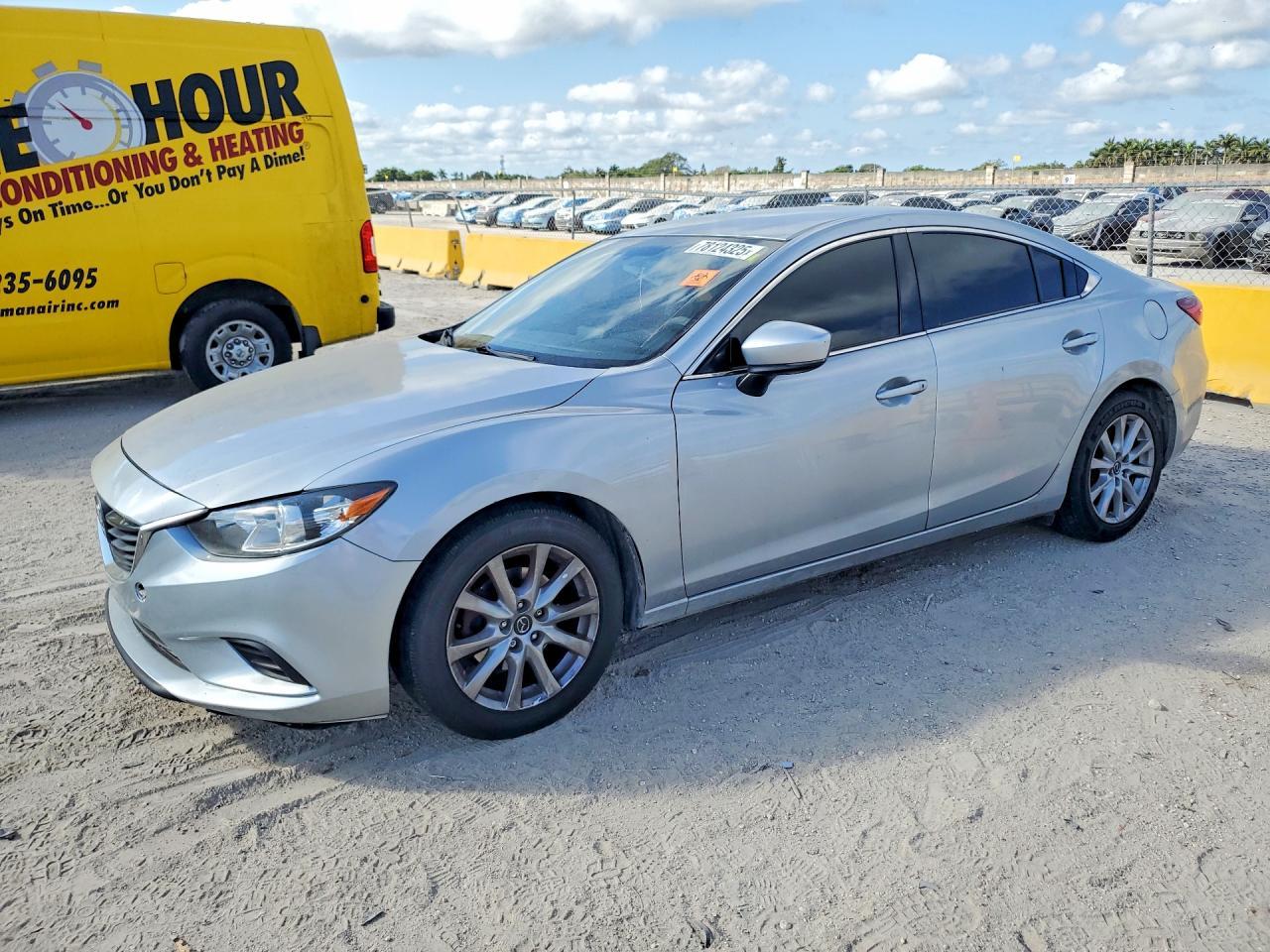2017 Mazda 6 Sport - zdjęcie główne