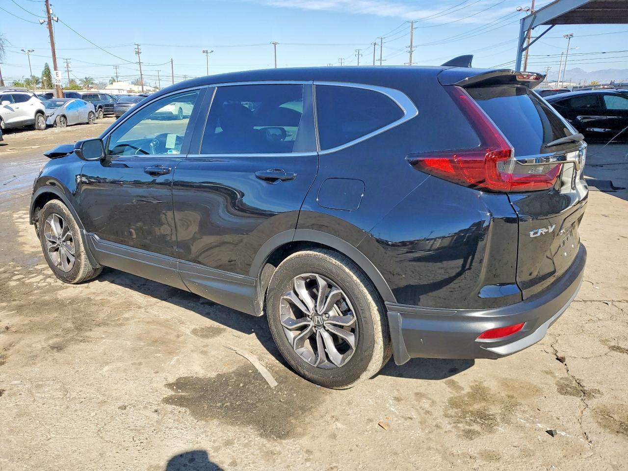 2022 Honda Cr-V Ex - zdjęcie 2