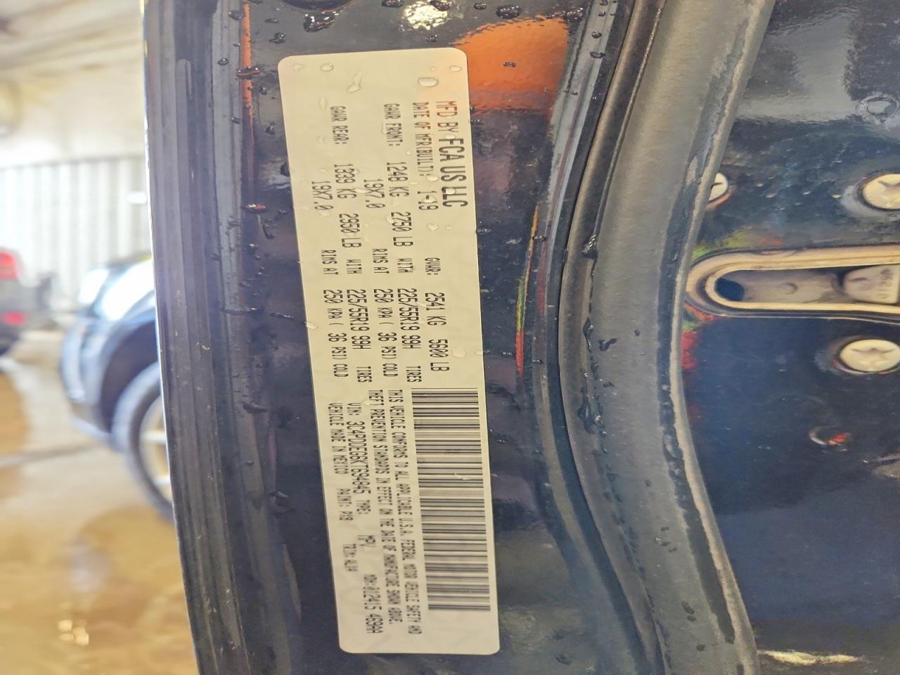 2019 Dodge Journey Gt - zdjęcie 14