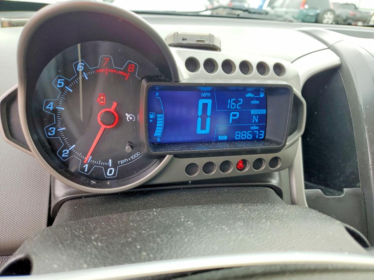 2013 Chevrolet Sonic Lt - zdjęcie 9