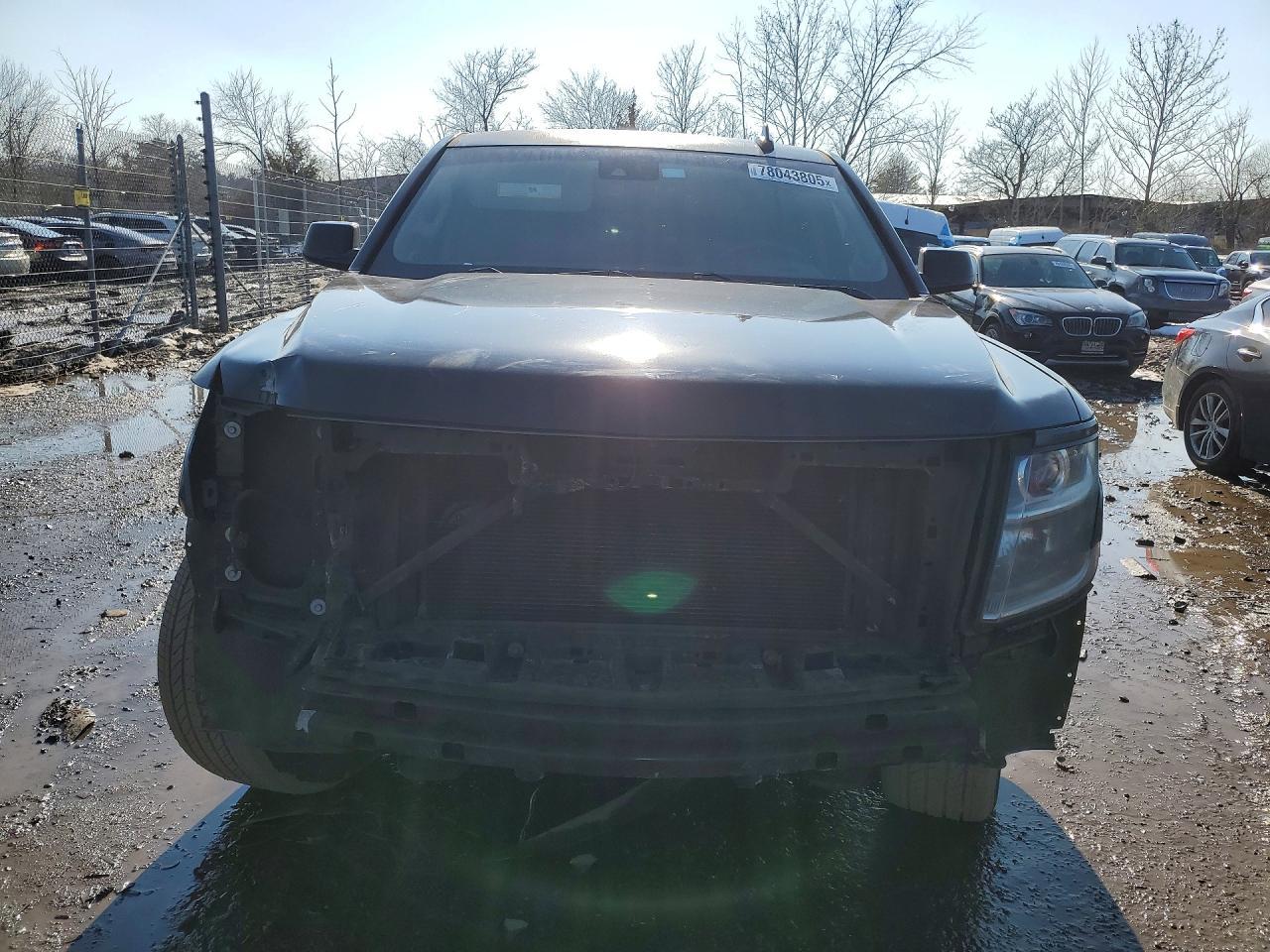 2016 Chevrolet Suburban K1500 Lt - zdjęcie 5