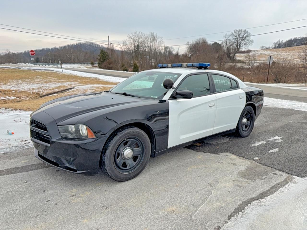 2014 Dodge Charger Police - zdjęcie 2