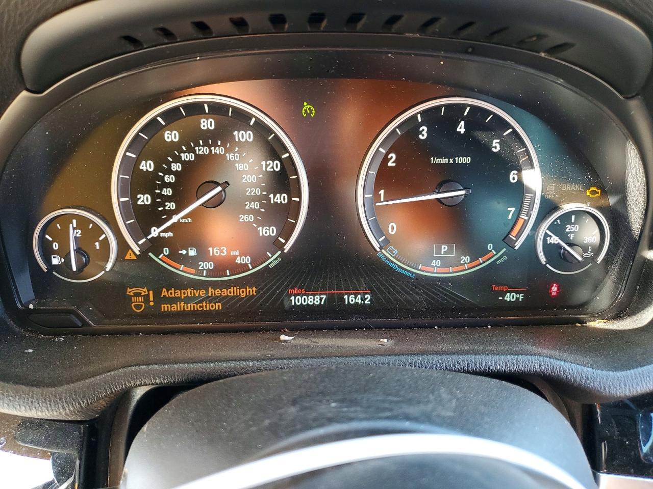 2017 BMW X3 xDrive28I - zdjęcie 9
