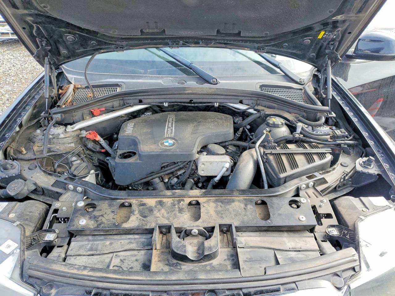 2017 BMW X3 xDrive28I - zdjęcie 12