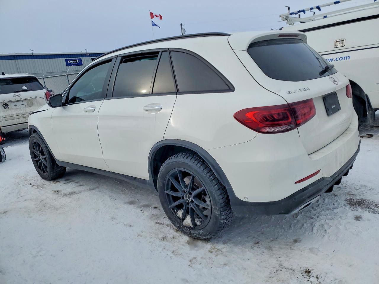 2020 Mercedes-Benz Glc 300 4Matic - zdjęcie 2